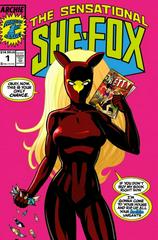 The Fox: Family Values [Stadium Comics Metal] Comic Books The Fox: Family Values Prices