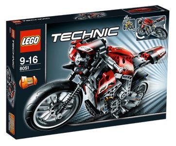 Motorbike #8051 LEGO Technic