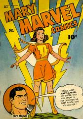 Mary Marvel #1 (1945) Comic Books Mary Marvel Prices