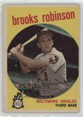 Brooks Robinson Baseball Cards 1959 Topps Prices