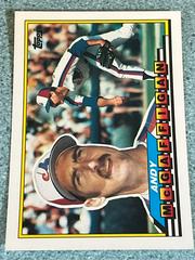 Andy McGaffigan #315 Baseball Cards 1989 Topps Big Prices