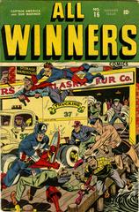 All-Winners Comics #16 (1945) Comic Books All-Winners Comics Prices