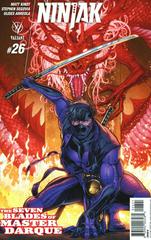 Ninjak [Ryp] #26 (2017) Comic Books Ninjak Prices