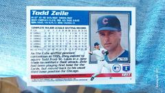 Back  | Todd Zeile Baseball Cards 1995 Topps Traded