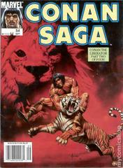 Conan Saga #54 (1991) Comic Books Conan Saga Prices