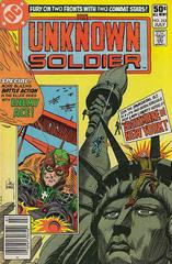 Unknown Soldier [Newsstand] #253 (1981) Comic Books Unknown Soldier Prices