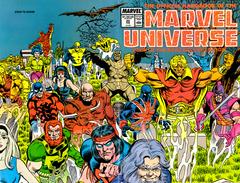 Official Handbook of the Marvel Universe #20 (1988) Comic Books Official Handbook of the Marvel Universe Prices