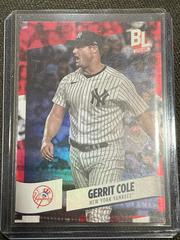 Gerrit Cole [Red Foil] Baseball Cards 2024 Topps Big League Baseball Prices