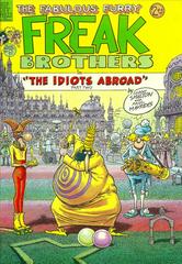 Fabulous Furry Freak Brothers #9 (1985) Comic Books Fabulous Furry Freak Brothers Prices