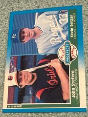 Major Lge. Prospect [J. Stefero, K. Seitzer] #652 Baseball Cards 1987 Fleer Prices