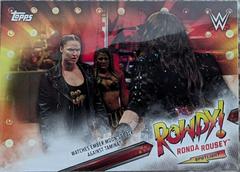 Ronda Rousey #30 Wrestling Cards 2019 Topps WWE RAW Rowdy Ronda Rousey Spotlight Prices