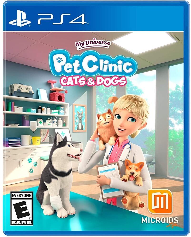 My Universe: Pet Clinic: Cats & Dogs Playstation 4