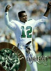 Randall Cunningham Football Cards 1994 Panini Select Prices