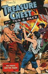 Treasure Chest of Fun and Fact #1 67 (1949) Comic Books Treasure Chest of Fun and Fact Prices