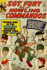 Sgt. Fury and His Howling Commandos #12 (1964) Comic Books Sgt. Fury and His Howling Commandos Prices