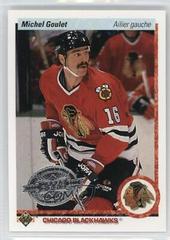 Michel Goulet Hockey Cards 1990 Upper Deck French Prices