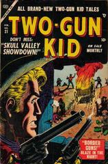 Two Gun Kid #21 (1955) Comic Books Two-Gun Kid Prices