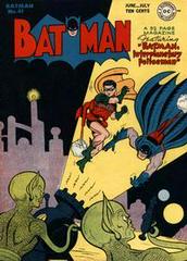Batman #41 (1947) Comic Books Batman Prices