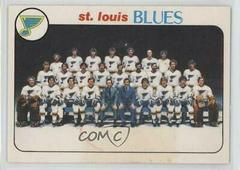 Blues Team Hockey Cards 1978 O-Pee-Chee Prices