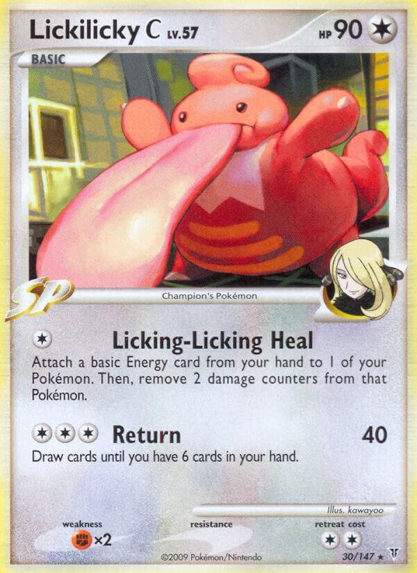 Lickilicky C #30 Pokemon Supreme Victors