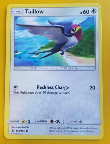 Taillow #103 Prices | Pokemon Guardians Rising | Pokemon Cards