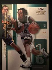 Troy Hudson #72 Basketball Cards 2003 Fleer Genuine Insider Prices