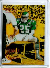 Charlie Garner [Mirror Gold] #72 Football Cards 1995 Panini Select Certified Prices