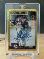 Josh Morrissey [Seismic Gold] Hockey Cards 2016 O-Pee-Chee Platinum Rookie Autographs Prices