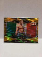 Marvin Vettori [Gold] Ufc Cards 2022 Panini Select UFC Global Icons Prices