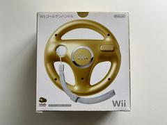 Back Of Box | Wii Wheel [Gold - Club Nintendo] JP Wii