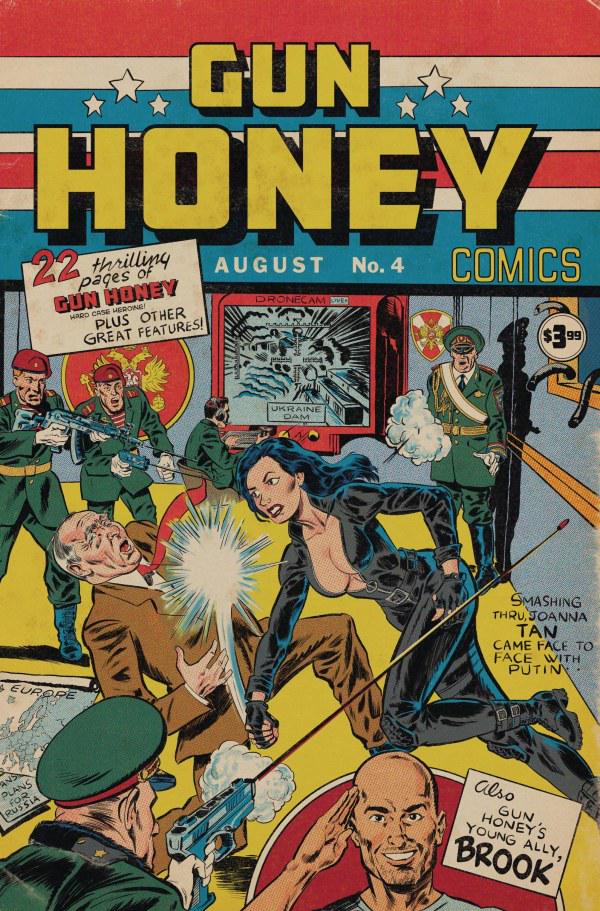 Gun Honey: Collision Course [Pereira] #4 (2024) Comic Books Gun Honey: Collision Course