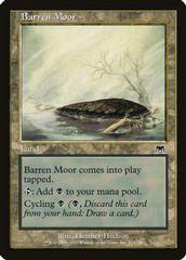 Barren Moor [Foil] Magic Onslaught Prices