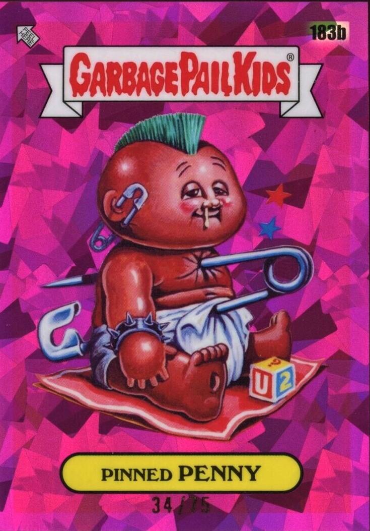 Pinned PENNY [Fuchsia] #183b Prices | Garbage Pail Kids 2022 Sapphire ...