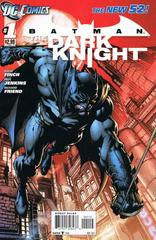 Batman: The Dark Knight [2nd Print] #1 (2011) Comic Books Batman: The Dark Knight Prices