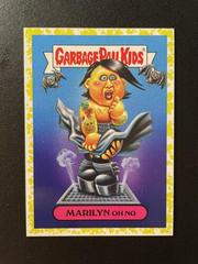 MARILYN Oh No [Yellow] #6a Garbage Pail Kids Battle of the Bands Prices