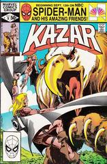 Ka-Zar the Savage #9 (1981) Comic Books Ka-Zar the Savage Prices