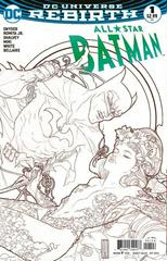 All-Star Batman [Pie Sketch] Comic Books All Star Batman Prices