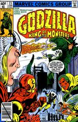 Godzilla #23 (1979) Comic Books Godzilla Prices
