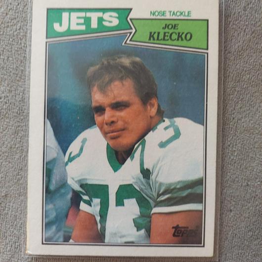 Joe Klecko | Ungraded | 1987 Topps