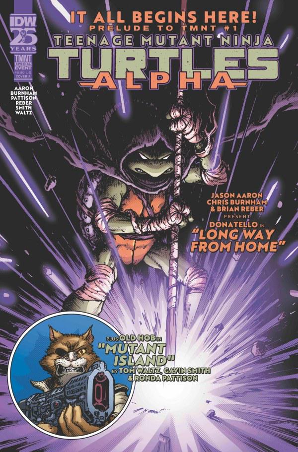 Teenage Mutant Ninja Turtles: Alpha #1 (2024) Comic Books Teenage Mutant Ninja Turtles: Alpha