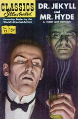 Dr. Jekyll and Mr. Hyde #13 (1953) Comic Books Classics Illustrated Prices