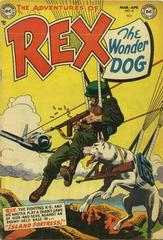 Adventures of Rex the Wonder Dog #8 (1953) Comic Books Adventures of Rex the Wonder Dog Prices