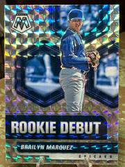 Brailynn Marquez [Mosaic] #RD8 Baseball Cards 2021 Panini Mosaic Rookie Debut Prices