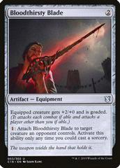 Bloodthirsty Blade Magic Commander 2019 Prices