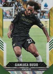 Gianluca Busio [Gold Lava] Soccer Cards 2021 Panini Score Serie A Prices