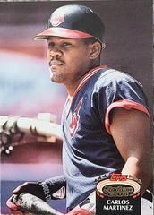 Carlos Martinez Baseball Cards 1992 Stadium Club Prices