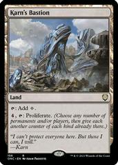 Karn's Bastion Magic Phyrexia: All Will Be One Commander Prices