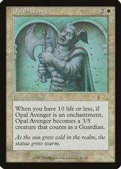 Opal Avenger [Foil] Magic Urzas Legacy Prices