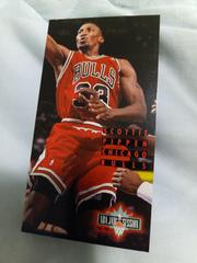 Scottie Pippen #31 Basketball Cards 1994 Fleer Jam Session Prices