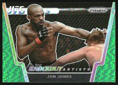 Jon Jones [Green] Ufc Cards 2021 Panini Prizm UFC Knockout Artists Prices